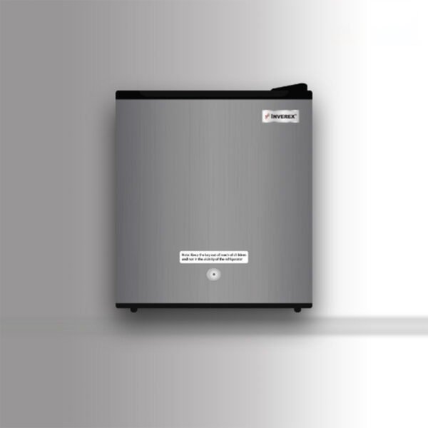 Inverex Refrigerator INV-30 SS 2.5 CFT / 71 Liters   Grey