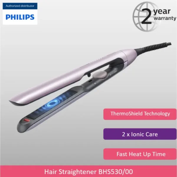 Philips BHS530/00 Hair Straightener- 5000 Series