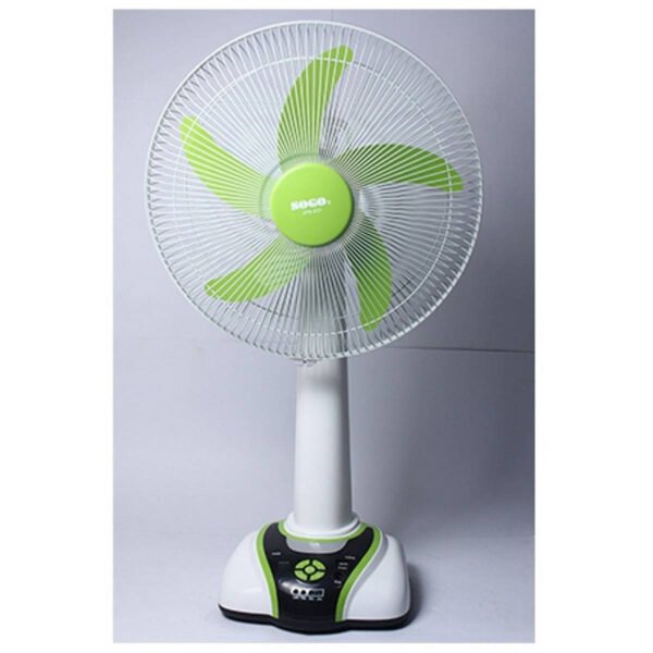 Sogo Oscillating Rechargeable Table Fan JPN-631