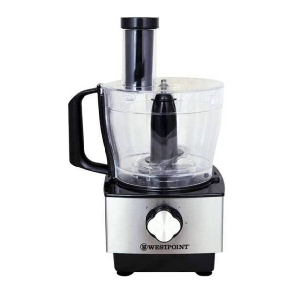 Westpoint Kitchen Robot WF-505 Stainless Steel Blades for Powerful Chopping, Shredding, Slicing