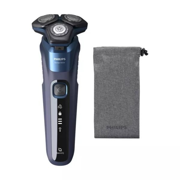 Philips Series Electric Shaver 5000 S5585/10 Wet And Dry Electric Shaver With Trimmer