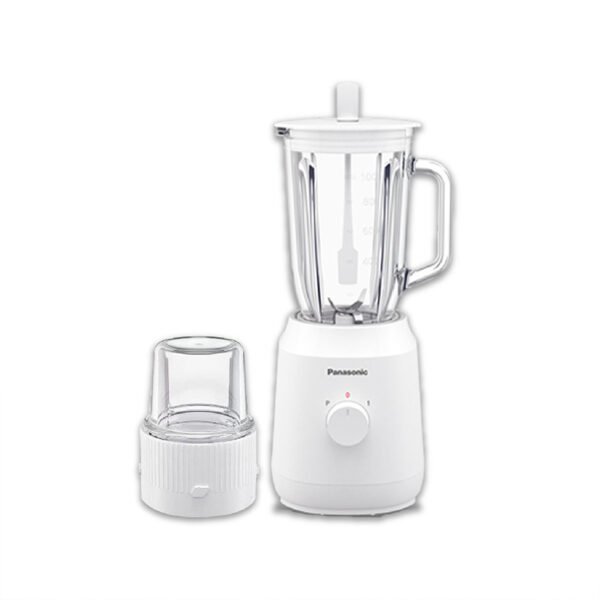 Panasonic Blender MX-EX1081 With Wet & Dry mill (Glass made)   White