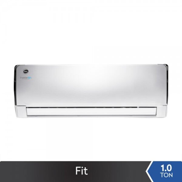 PEL Air Conditioner Inverter On FIT Chrome 1 Ton (H&C)