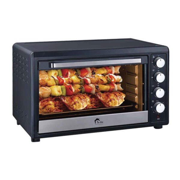 E-Lite Oven Toaster 65 Litre ETO-653R