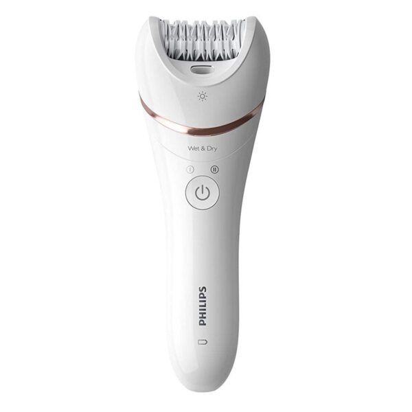 Philips Epilator Series 8000 Wet & Dry BRE720