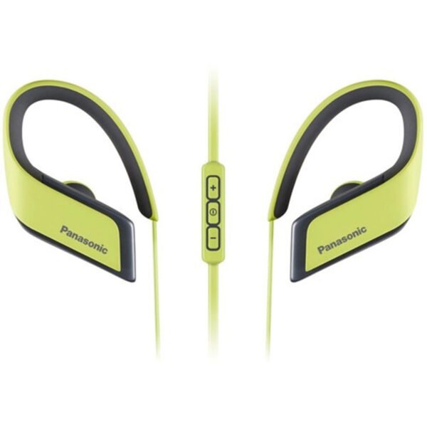 Panasonic WINGS Wireless Bluetooth Sport Earbuds RP-BTS30-Y Yellow