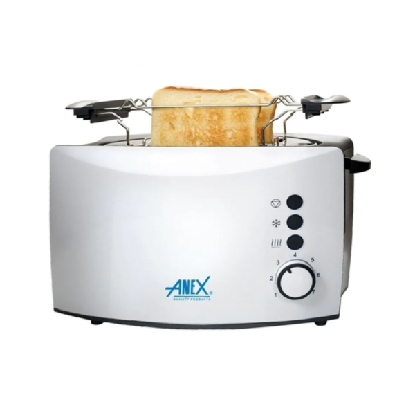 ANEX Toaster with Bun Warmer AG-3003
