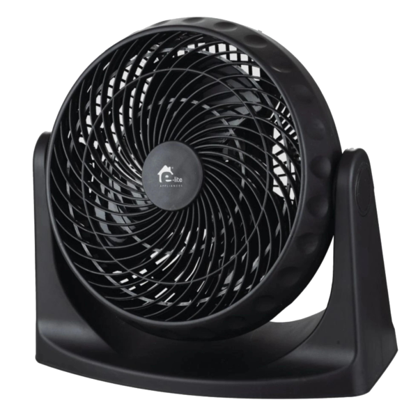 E-Lite Velocity Fan   Black- EVF-08