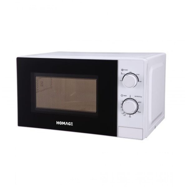 Homage Microwave oven HMSO-2017W 20 Litres & 700 Watts