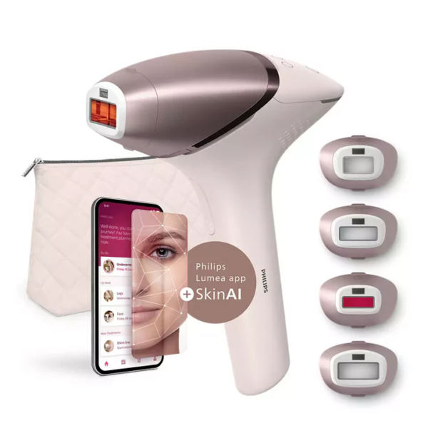 Philips 9900 Series IPL Hair Removal Tool BRI977