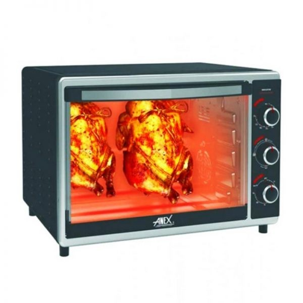 ANEX Oven Toaster Jumbo Size AG-3070