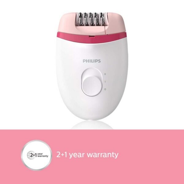 Philips Corded Compact Epilator BRE235