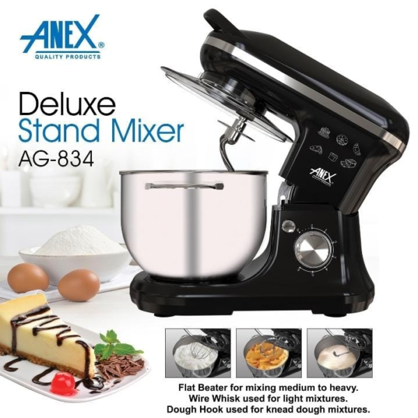 Anex Deluxe Stand Mixer AG-834