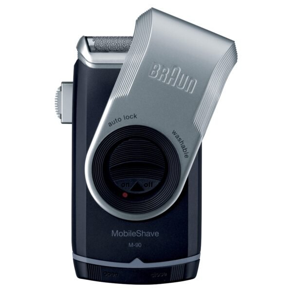 Braun M90 Mens Precision Trimmer Washable Mobile Shaver