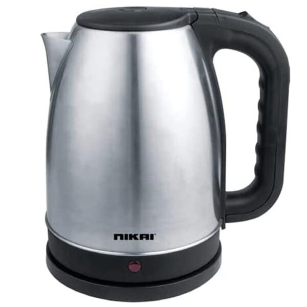 Nikai Stainless Steel Kettle NK420A 1.7 L Silver