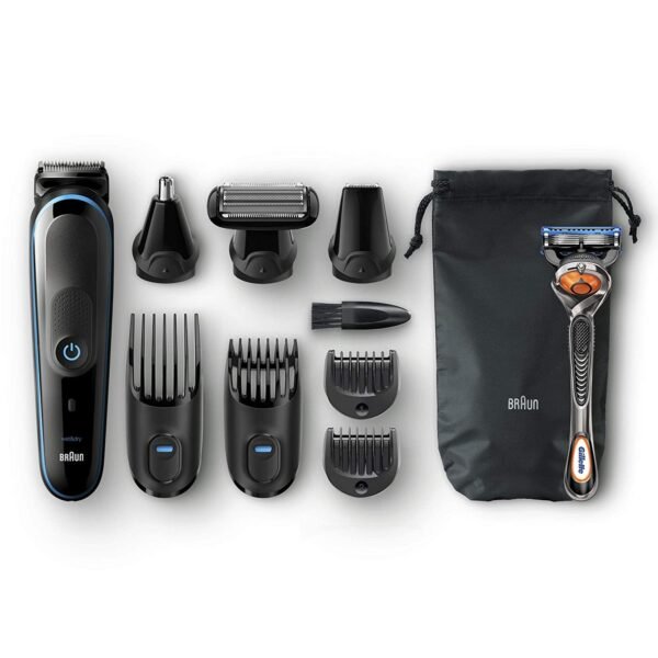 Braun All-in-one Trimmer MGK5080 Black/Blue