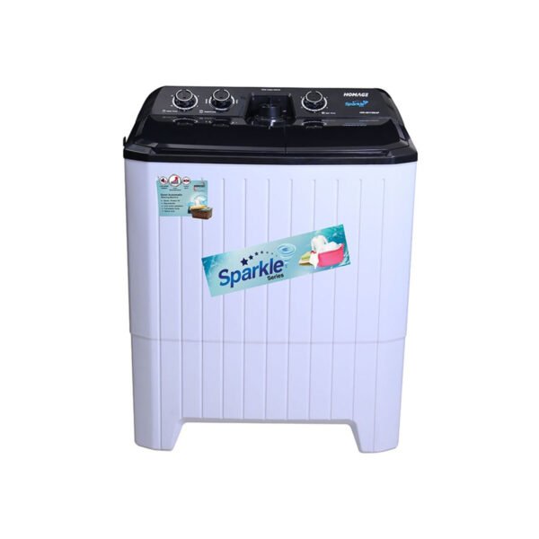 Homage Semi Automatic Twin Tub Washing Machine HW-49102SAP 10 Kg
