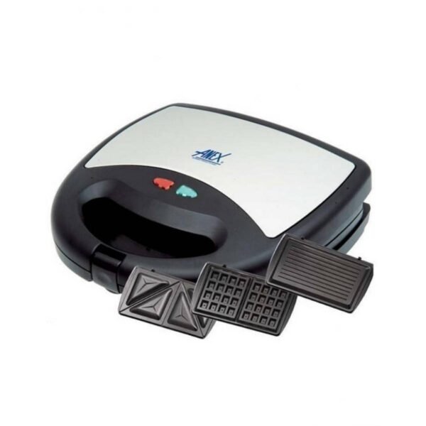 Anex Sandwich Waffle And Grill Maker AG-1039 C