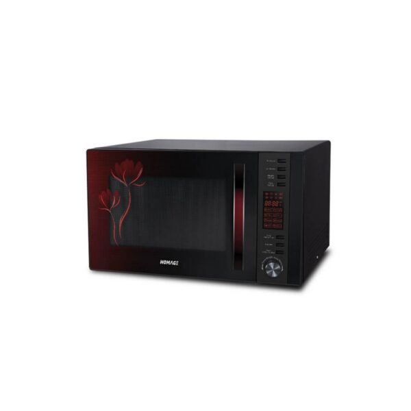 Homage Microwave Oven HDG-282 With Grill   Black