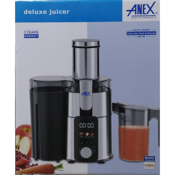 Anex Single Juicer Digital Panel   600W AG-95