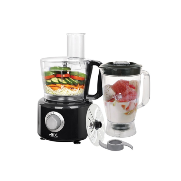 ANEX Chopper Blender With Vegetable Cutter AG-3145