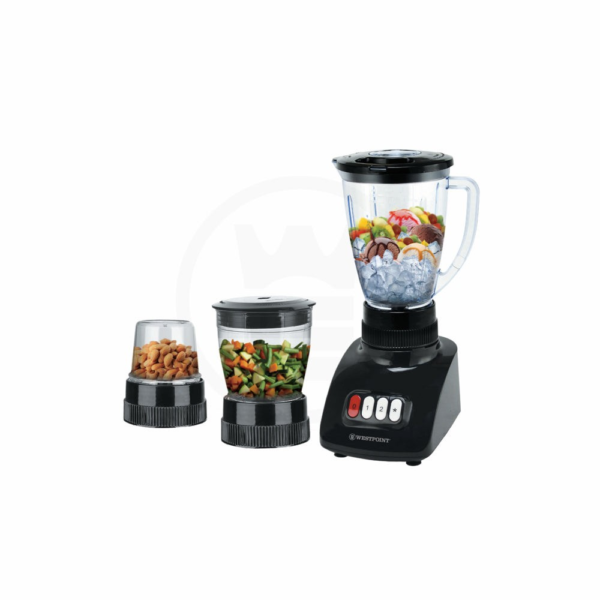 WESTPOINT Blender and Grinder 3 in 1 WF-308