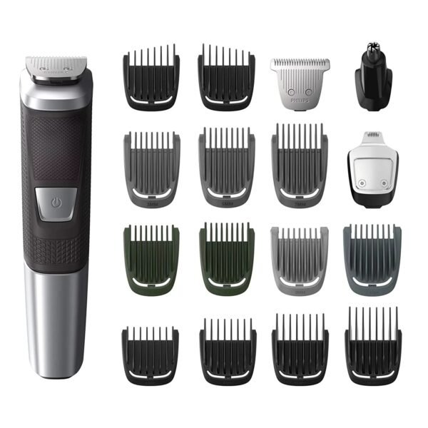 Philips Norelco Multigroom All In One Trimmer Series 5000 MG5750/49 With 18 Pieces