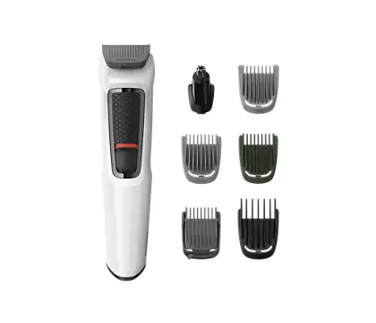 Philips Series 3000 MultiGroom Trimmer Face, Hair And Body 7 in 1 MG3721/77
