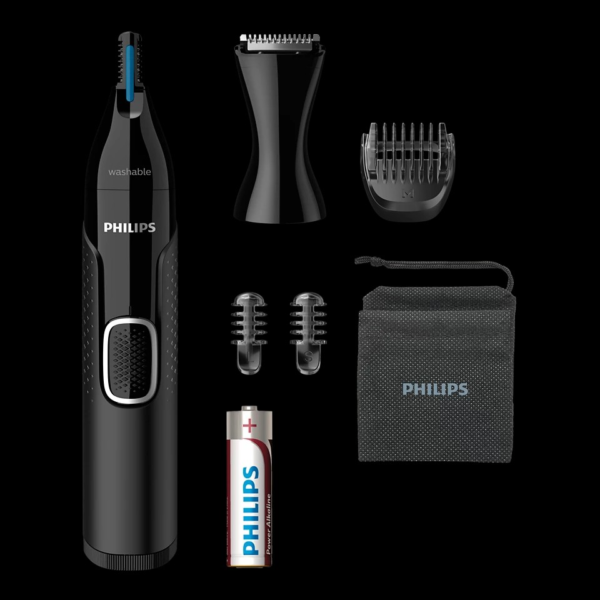 Philips Nose Trimmer Series 5000 Nose, Ear, Eyebrow & Detail Trimmer NT5650/16