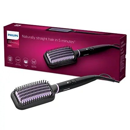 Philips StyleCare Essential Heated straightening brush BHH880/00