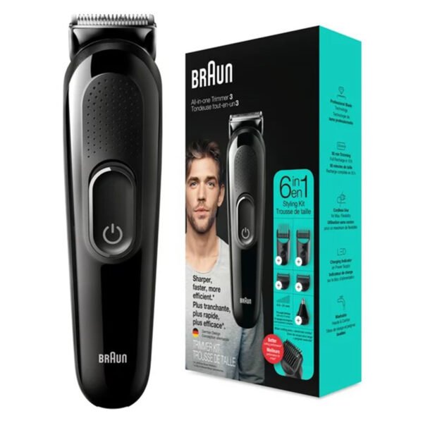 Braun Hair Clippers MGK3220