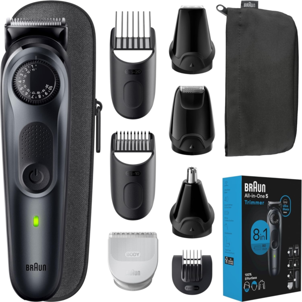Braun All-in-One Style Kit Series Beard Trimmer   5471