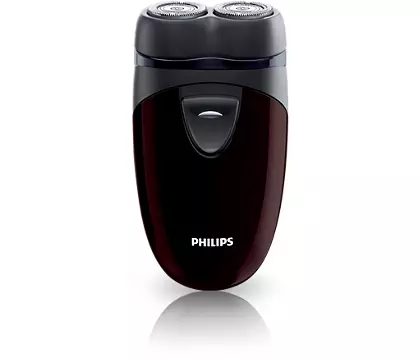 Philips Electric Shaver PQ206/18- Wet & Dry- AA Battery Operated