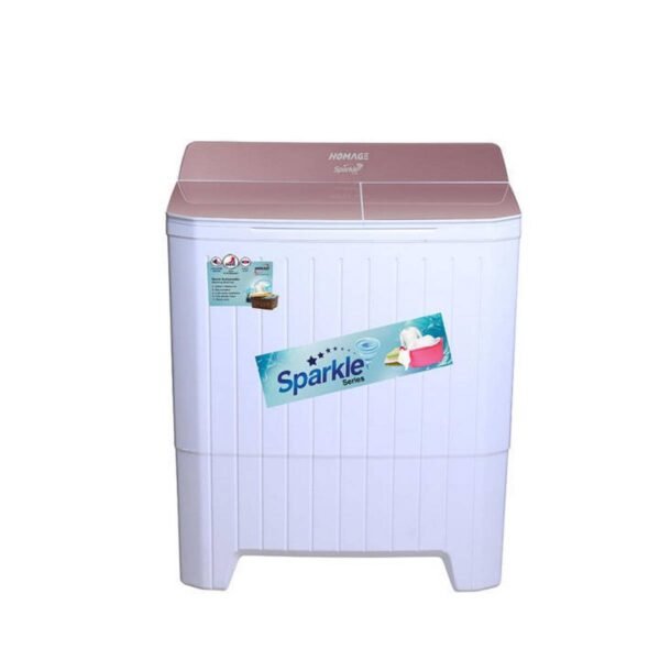 Homage Semi Automatic Washing Machine HW-49112SAG 11 Kg Glass Door