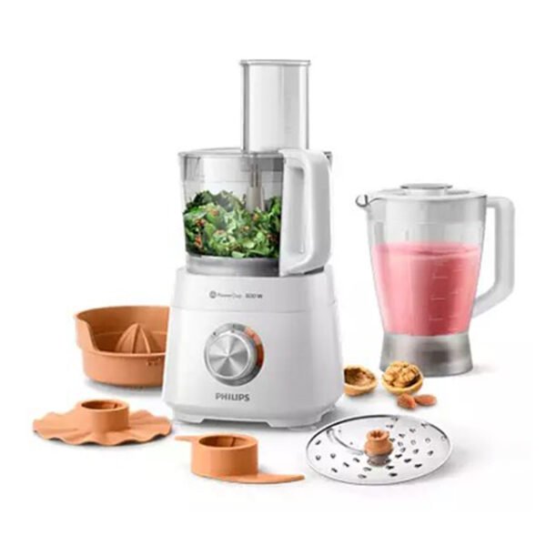 Philips Viva Collection Compact Food Processor HR7510   800 Watts   29 Functions