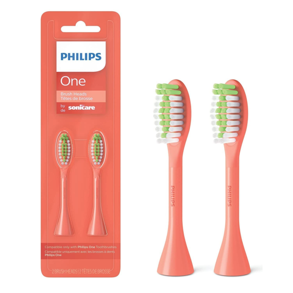 Philips One by Sonicare   2 Brush Heads   BH1022/01