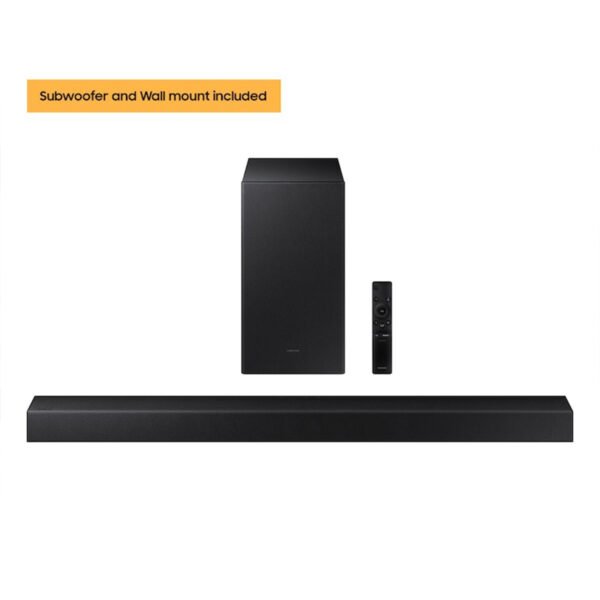 Samsung Soundbar with Dolby Audio HW-A450 2.1ch   300 Watts   Black