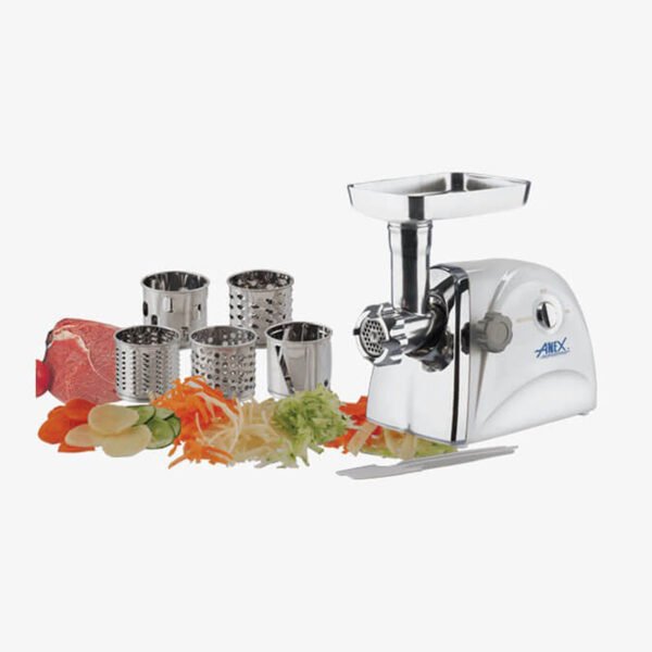 Anex Meat Mincer+Vegetable Cutter AG-2049