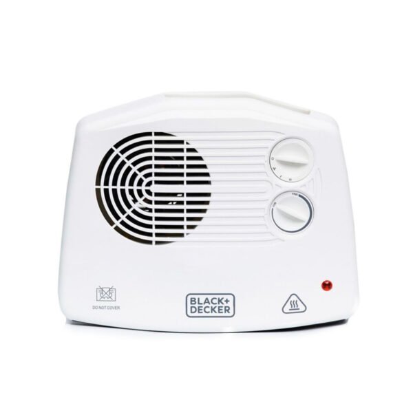 Black & Decker Fan Heater HX230- With Dual Thermal Control & Cooling Fan