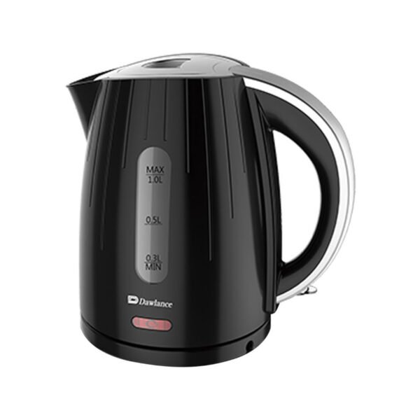 Dawlance Kettle 1 Litre   DWEK-7100   Black