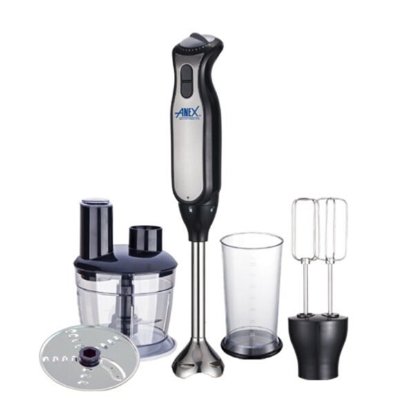 Anex Deluxe Hand Blender, Beater, Chopper AG-130
