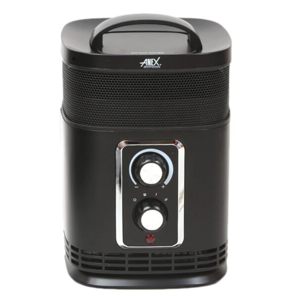 Anex Deluxe Ceramic Fan Heater Black AG-5009
