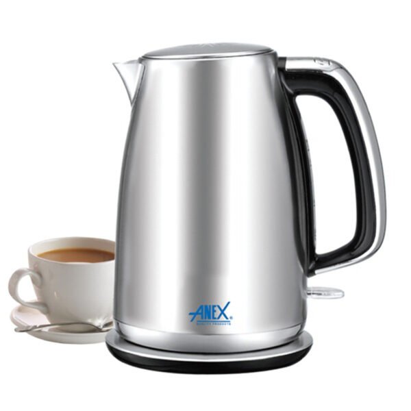 Anex Deluxe Kettle AG-4048   Silver & Black