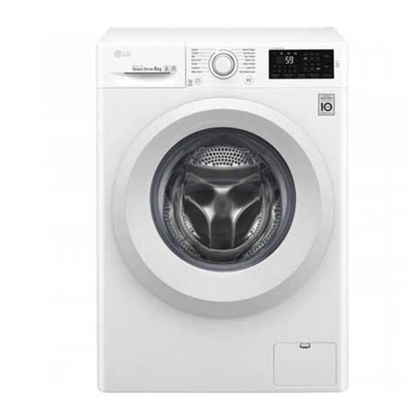 LG Front Load Washing Machine F4J5TNP3W 8KG