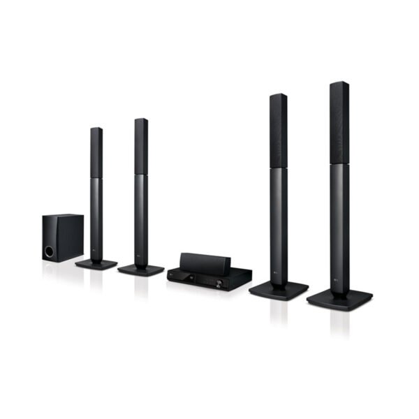 LG DVD Home Theatre System 5.1Ch LHD457 330W