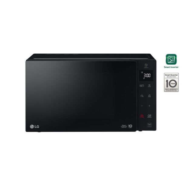LG Microwave Oven & Grill Neo Chef Technology MH6535GIS Smart Inverter, 25 Litres