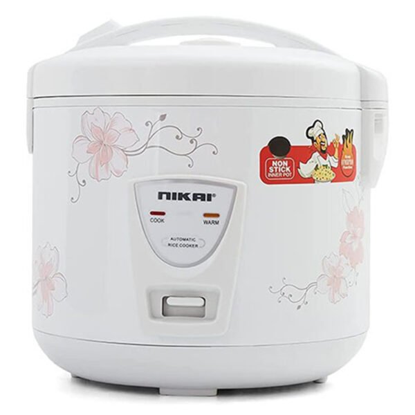 Nikai Rice Cooker   NR674N3 1.8 Litre Capacity