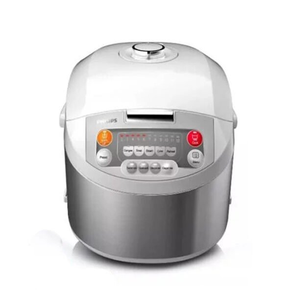 Philips Rice Cooker HD3038   980 Watts Viva Collection Fuzzy Logic 3D Heating