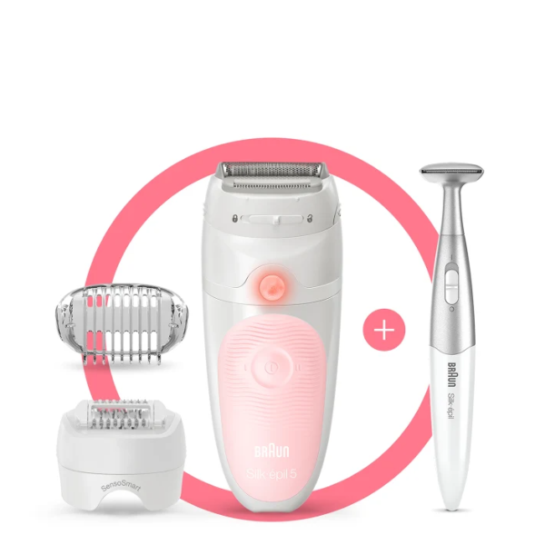 Braun Wet & Dry Epilator 5-820