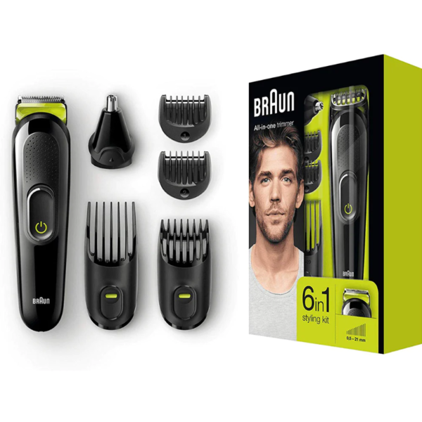 Braun Multi Grooming 6 in 1 Kit MGK3225